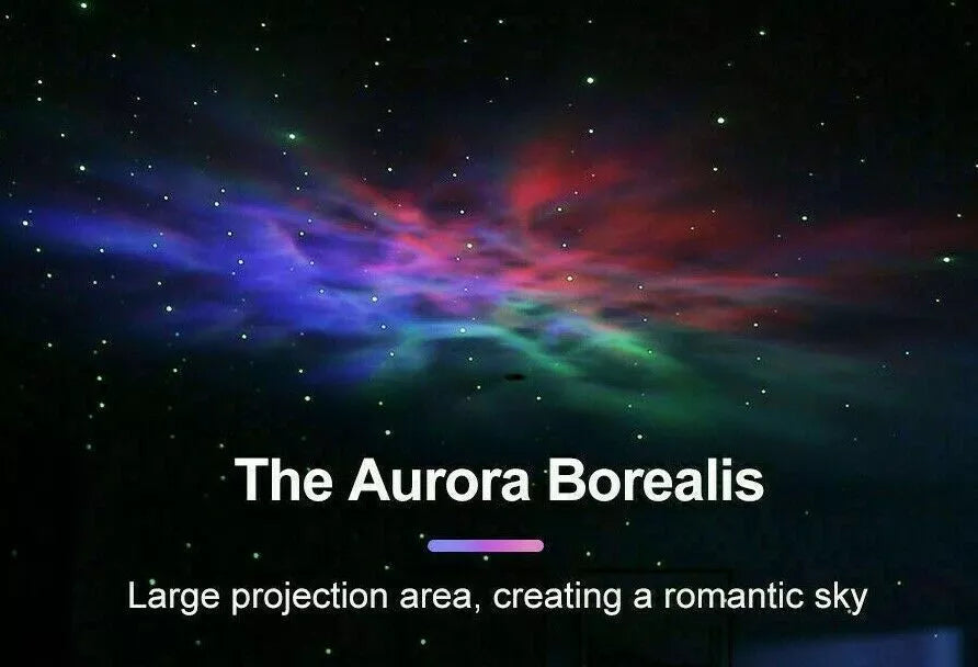 Tuya 3D Smart Aurora Wifi LED App Starry Sky Star Projector Galaxy Night Lamp Tuya 3D Smart Aurora Wifi LED App Starry Sky Star Projector Galaxy Night Lamp